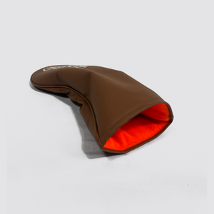 Faux Leather Driver Headcover